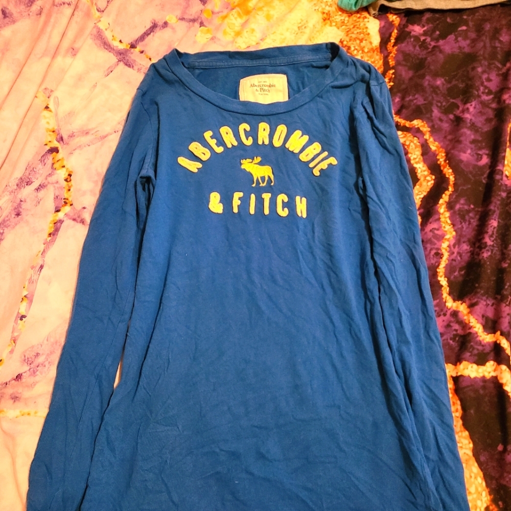 Abercrombie Blue shirt